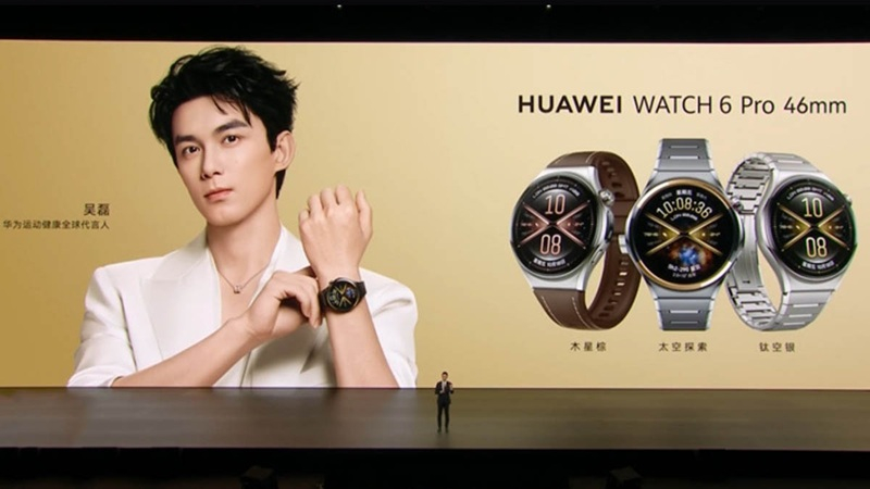 Анонсированы смарт-часы Huawei Watch 6 и 6 Pro с поддержкой ЭКГ по цене от 7